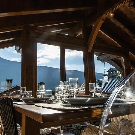 Familial Meribel 1600 Шале *