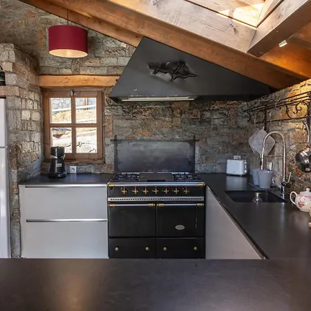 Familial Meribel 1600 Шале Les Allues